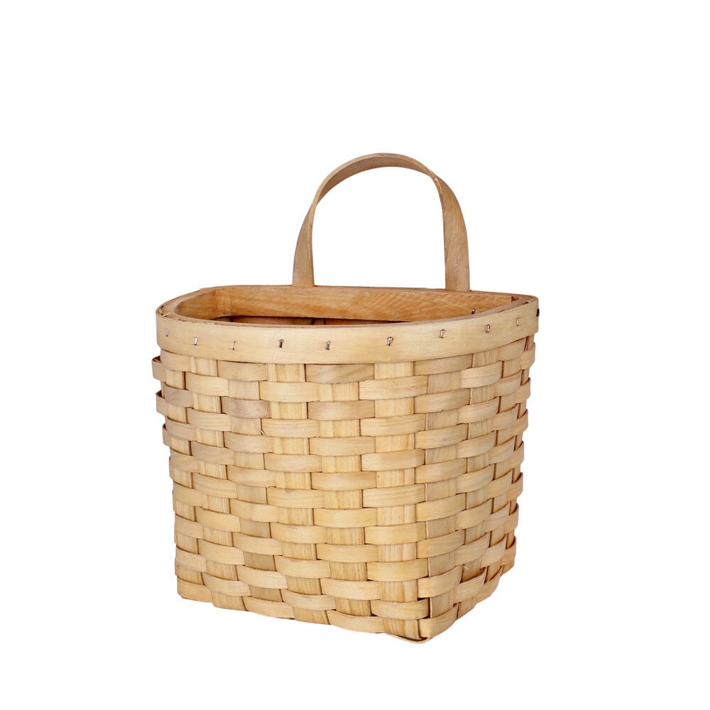 Wall Wood Basket Evy S/2