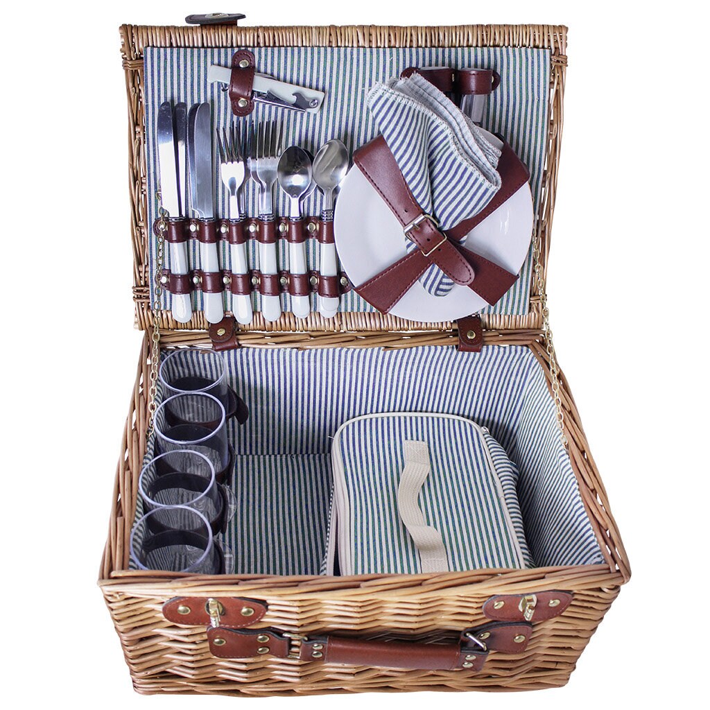 Willow Picnic Set Vendela Large Blue
