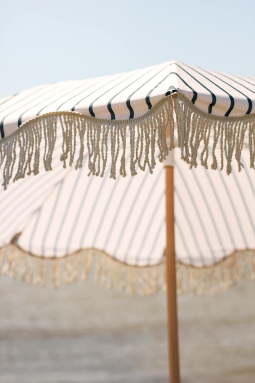 Parasol August Stripe Off White/Blue