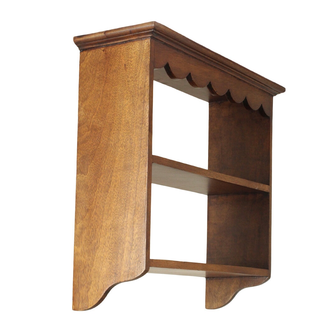 Wall Shelf Sigurd Wood Brown