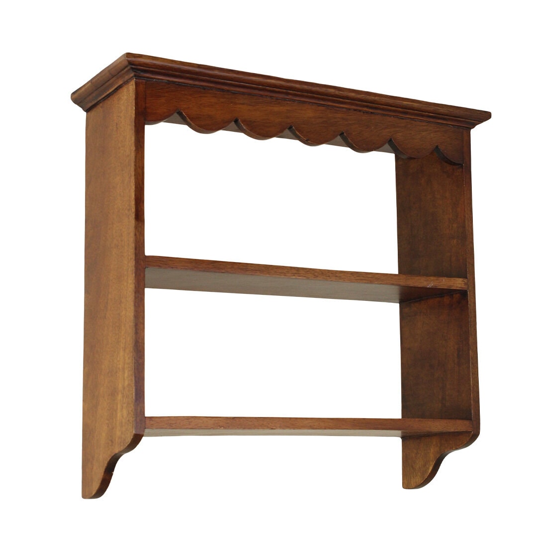 Wall Shelf Sigurd Wood Brown