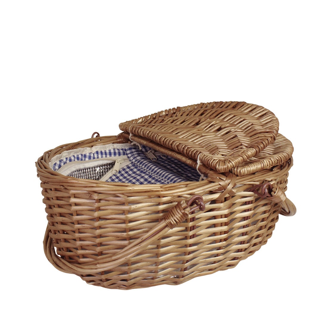 Willow Cooler Bag Ina Blue