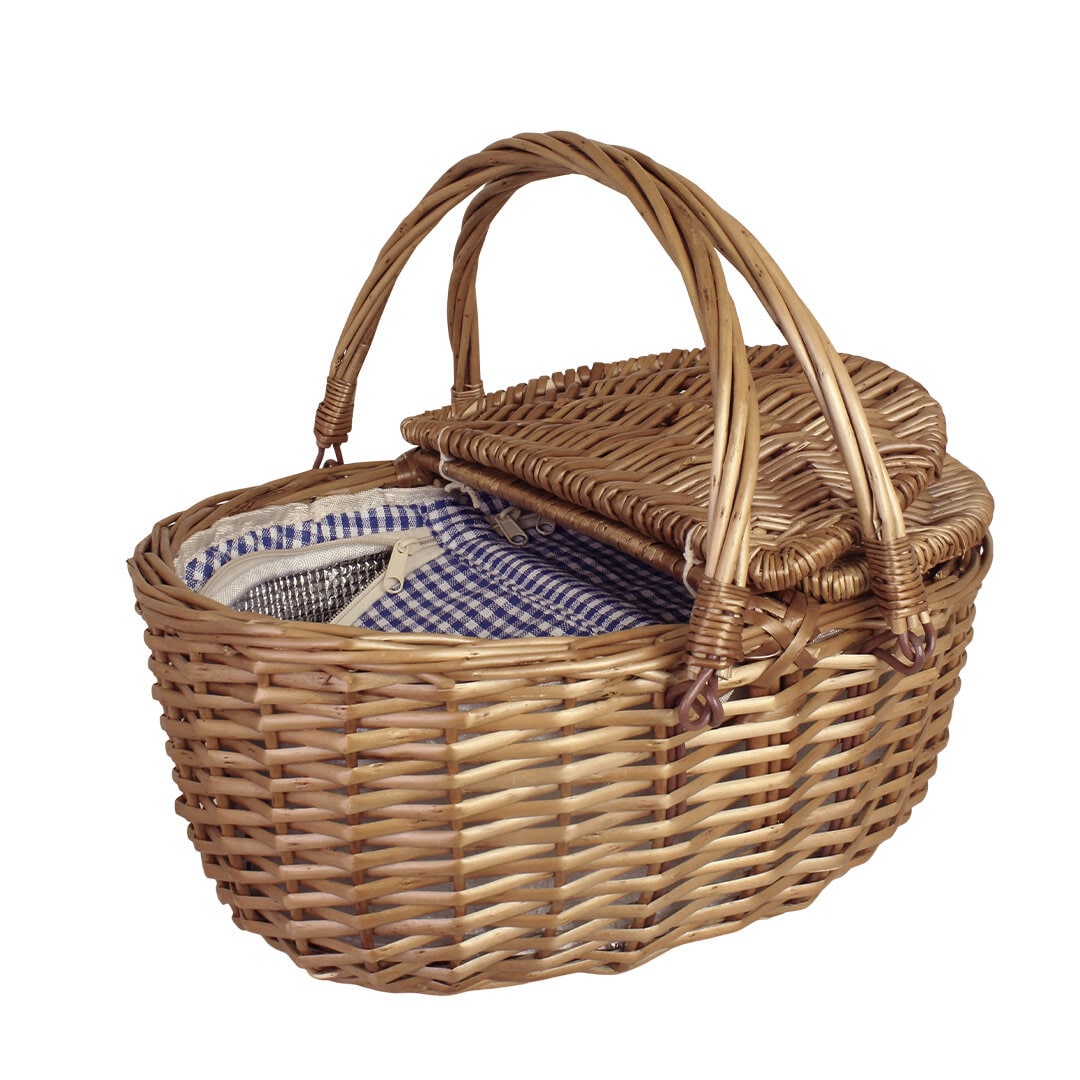 Willow Cooler Bag Ina Blue