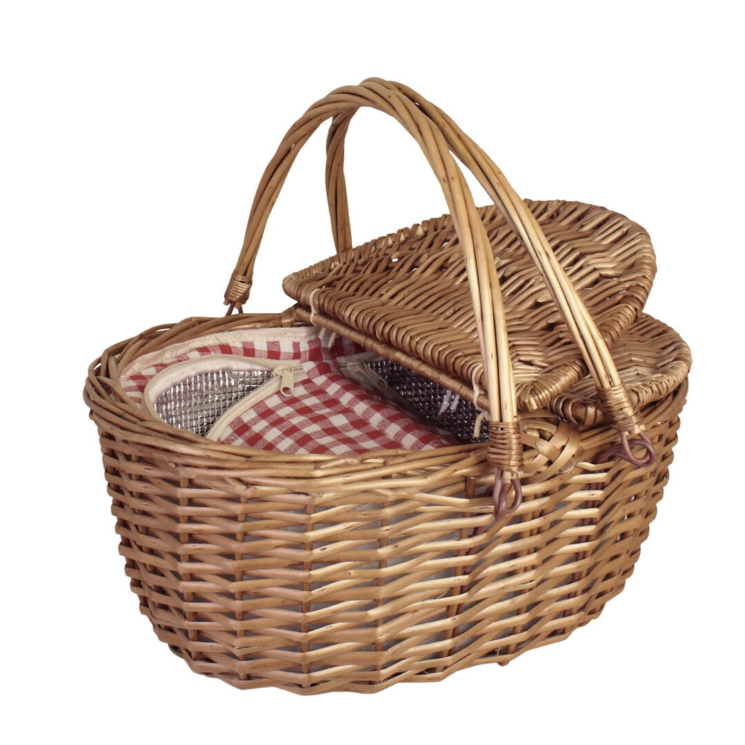 Kylväska Korg Ina Röd