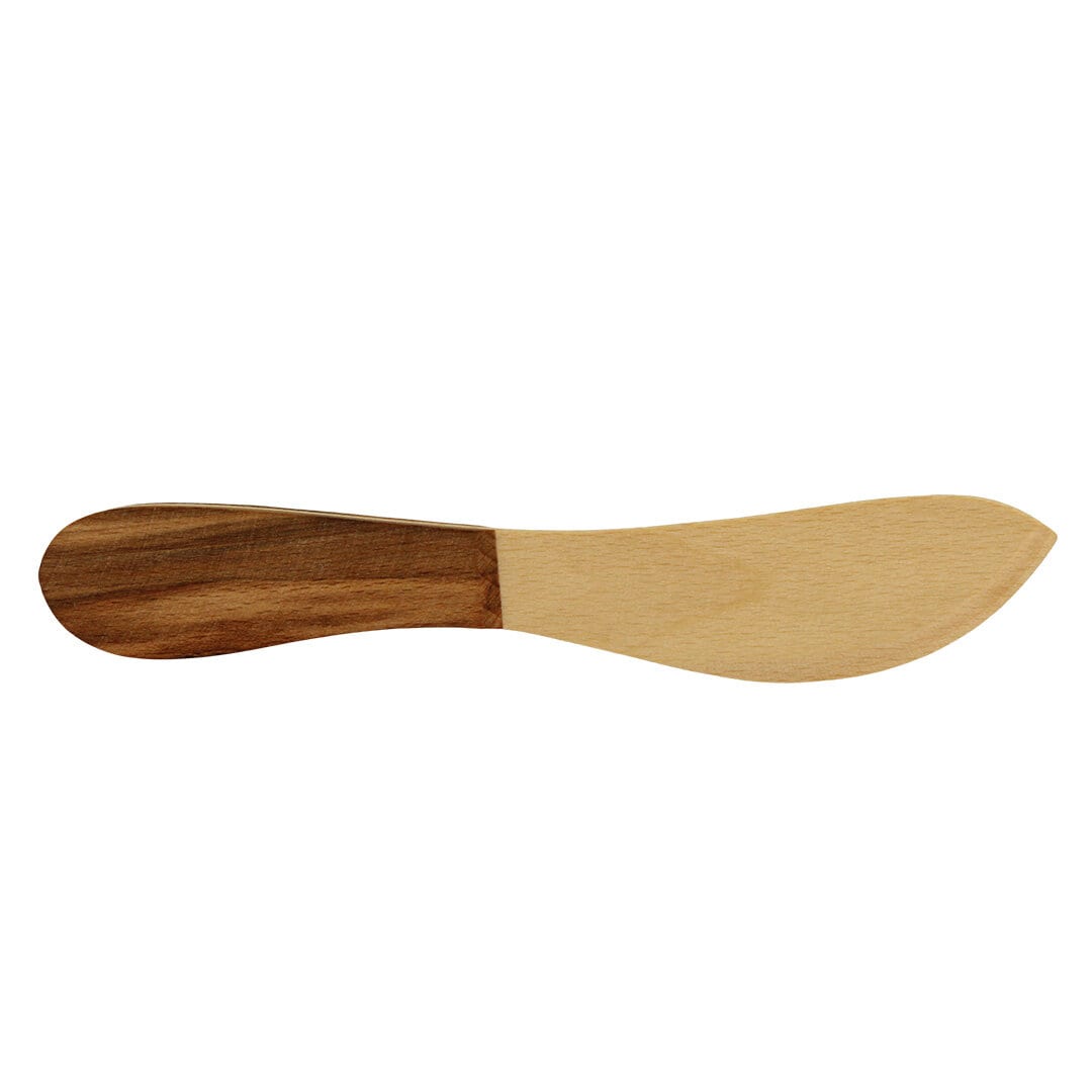 Butter Knife w. Handle Beech/Cherry Wood