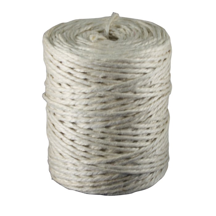 Snöre av Jute Cylinder Offwhite