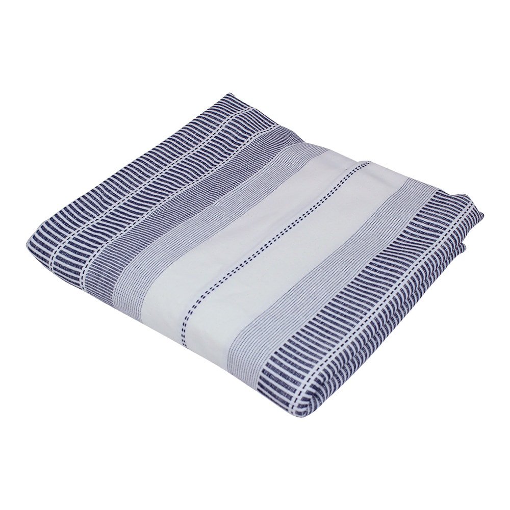 Table cloth Marianne Blue/White