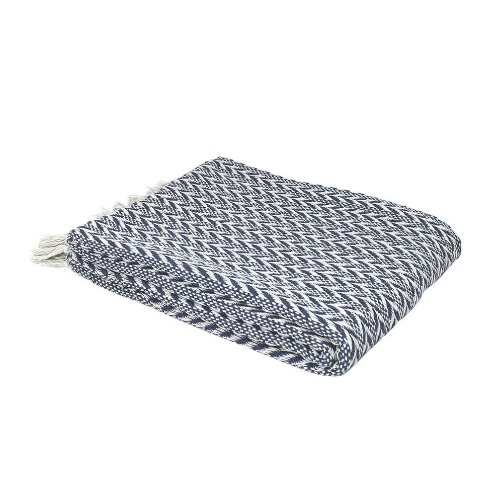 Plaid Hjördis Blue