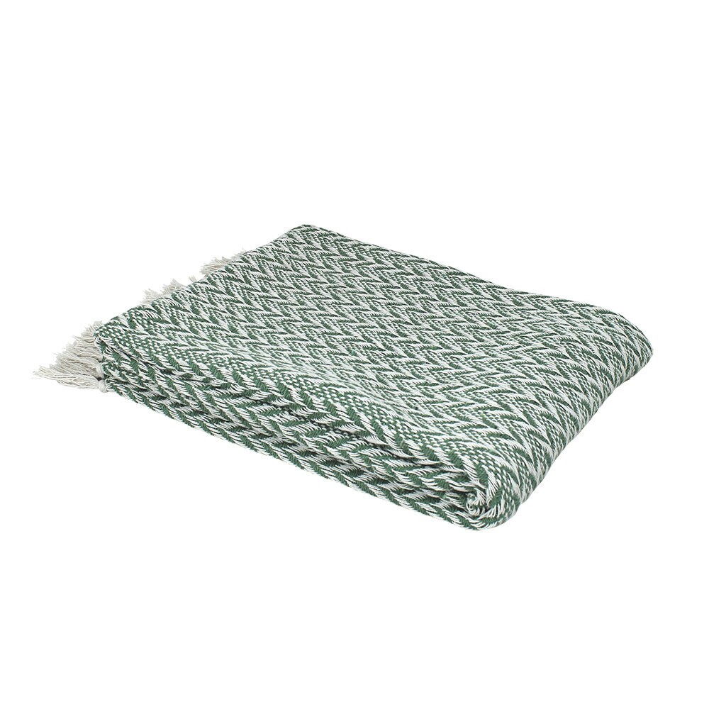 Plaid Hjördis Green