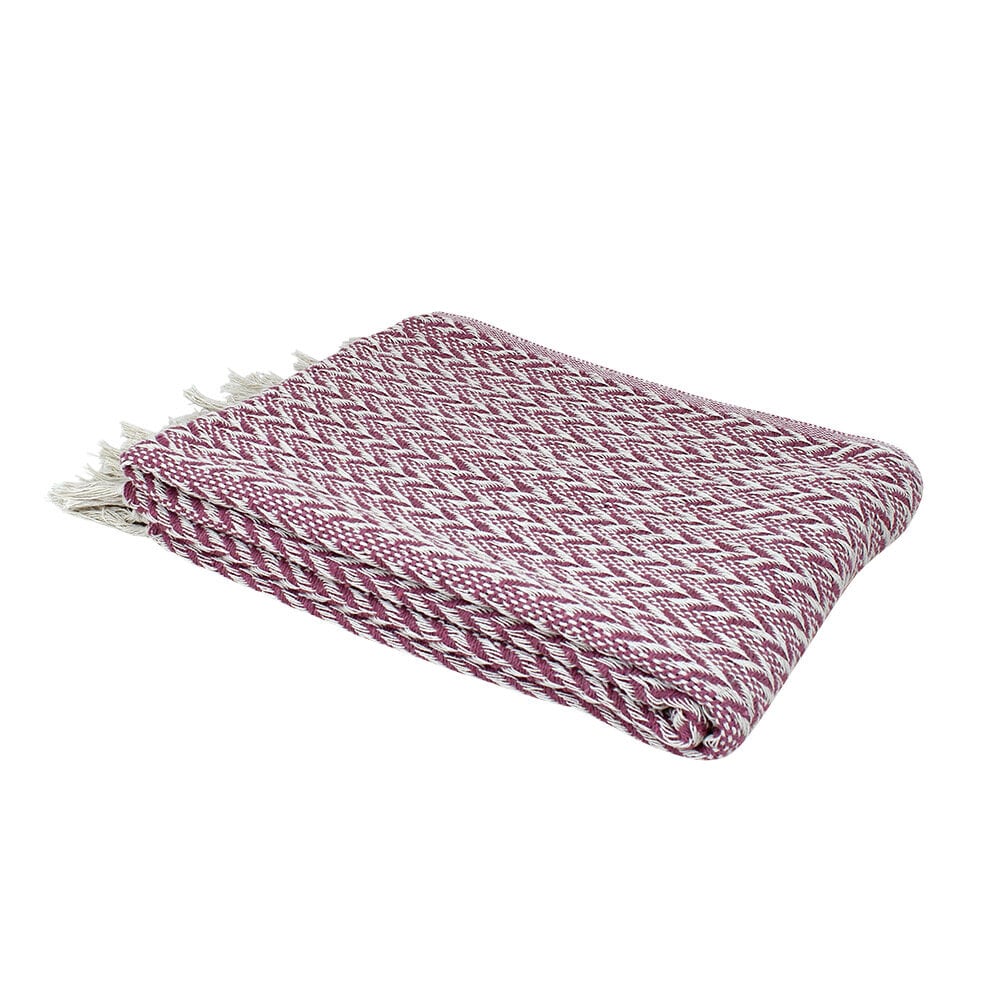 Plaid Hjördis Pink
