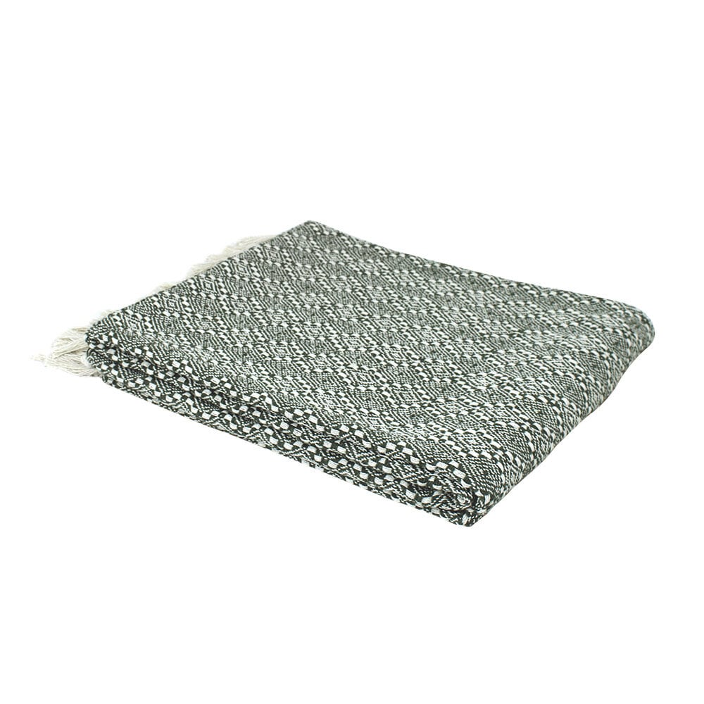 Plaid Hedvig Olive Green