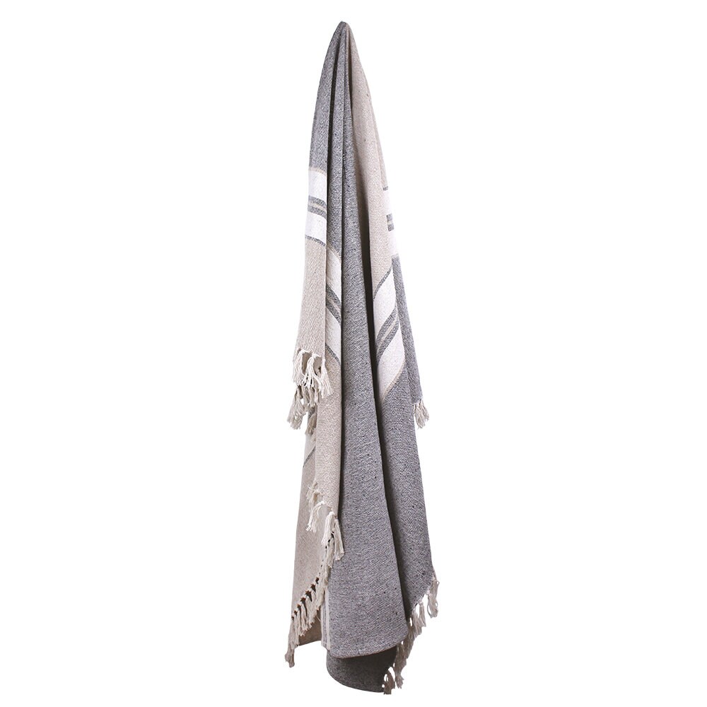 Plaid Irma Grey/Beige