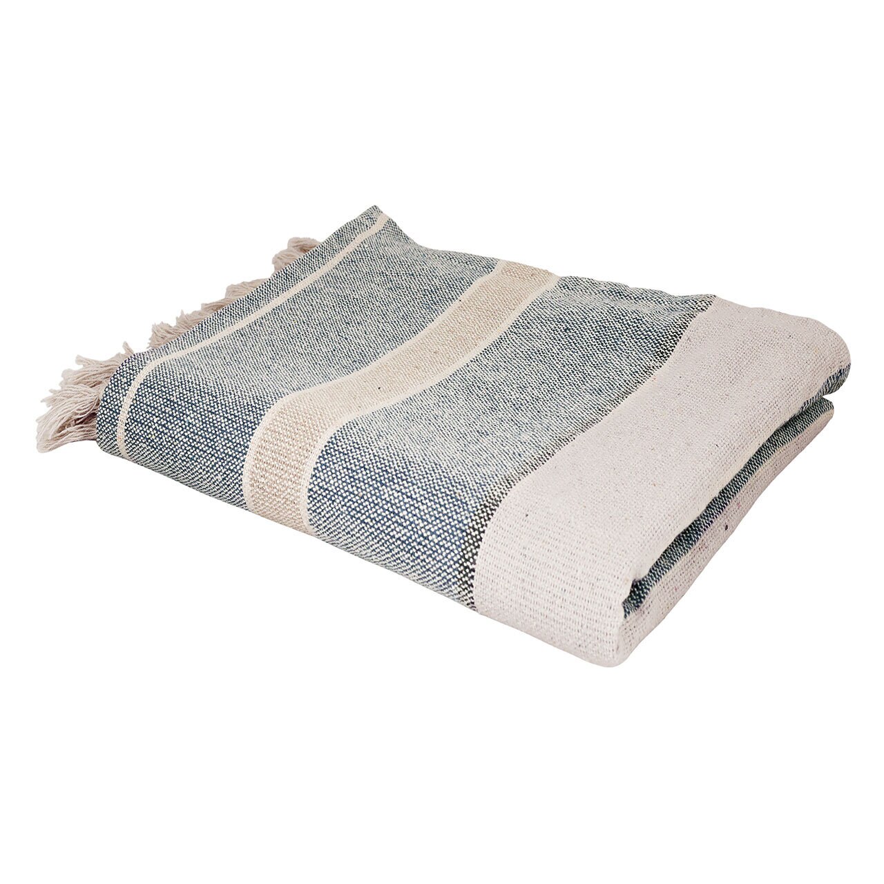 Plaid Idde Blue/Grey