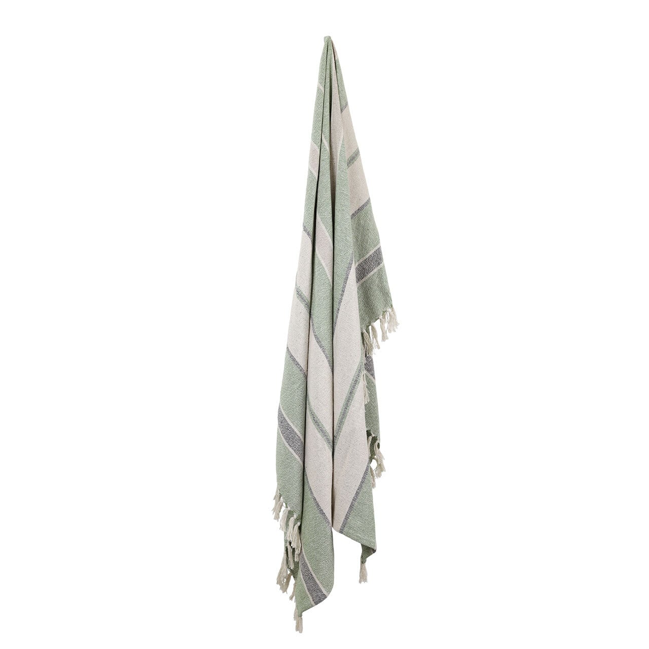 Plaid Idde Green/Grey