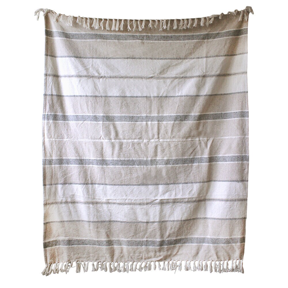 Plaid Idde Beige/Grey