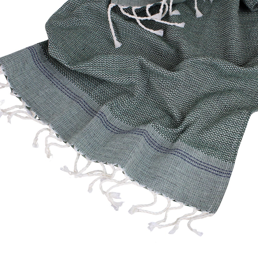 Hand Towel Fouta Green