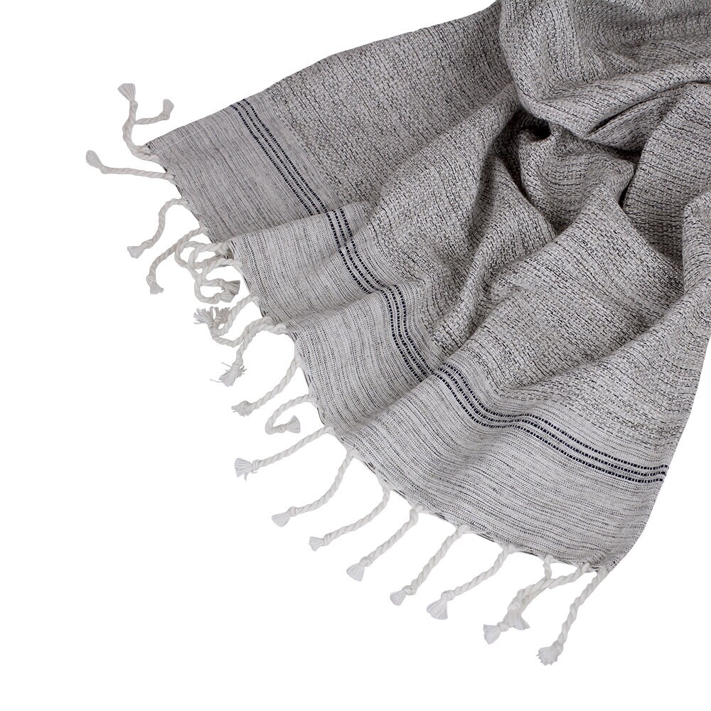 Hand Towel Fouta Grey