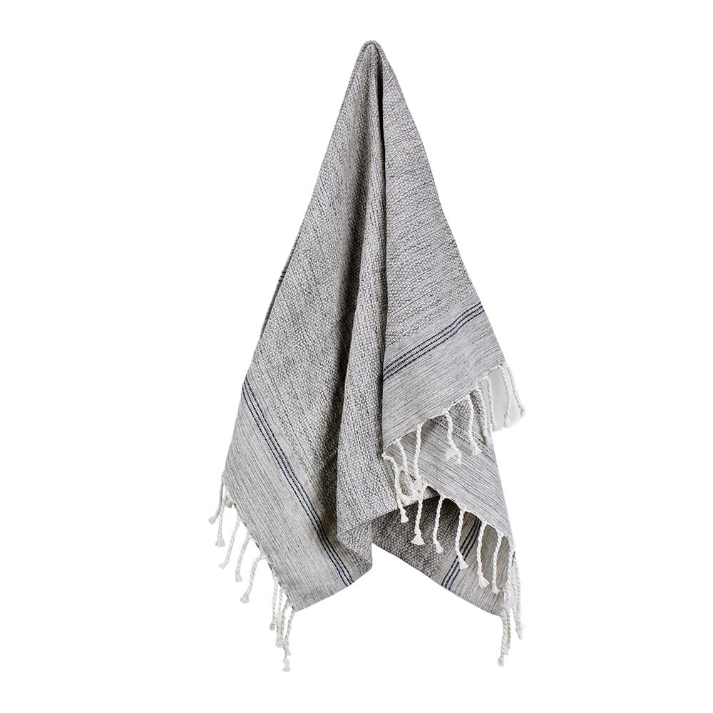 Hand Towel Fouta Grey