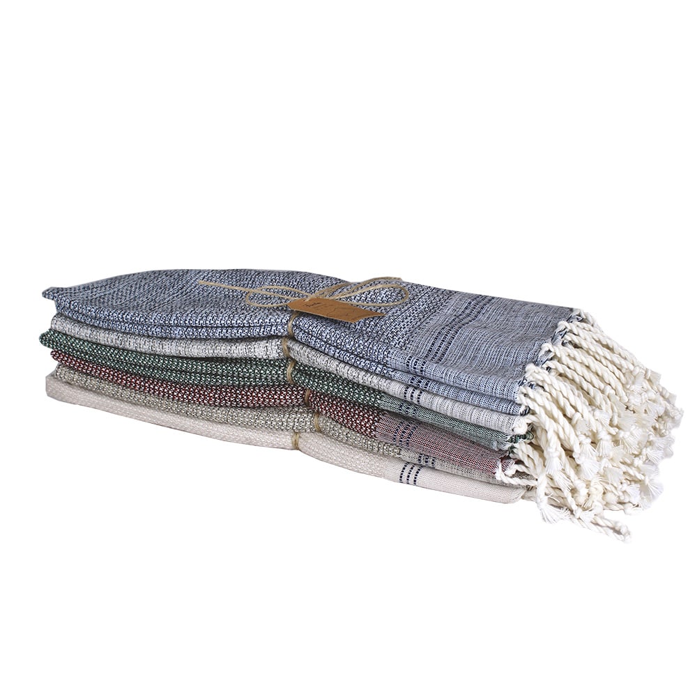 Hand Towel Fouta Wine Red