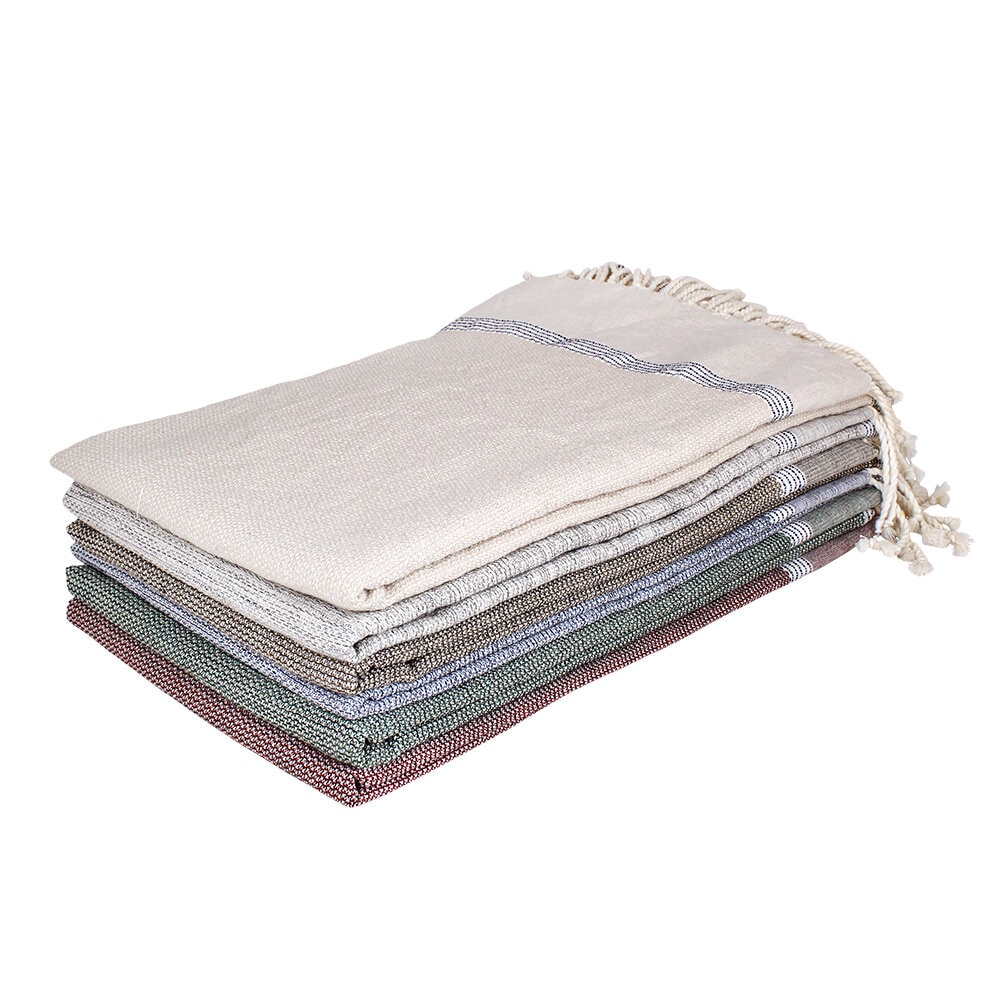 Towel/Table Cloth Fouta Off White