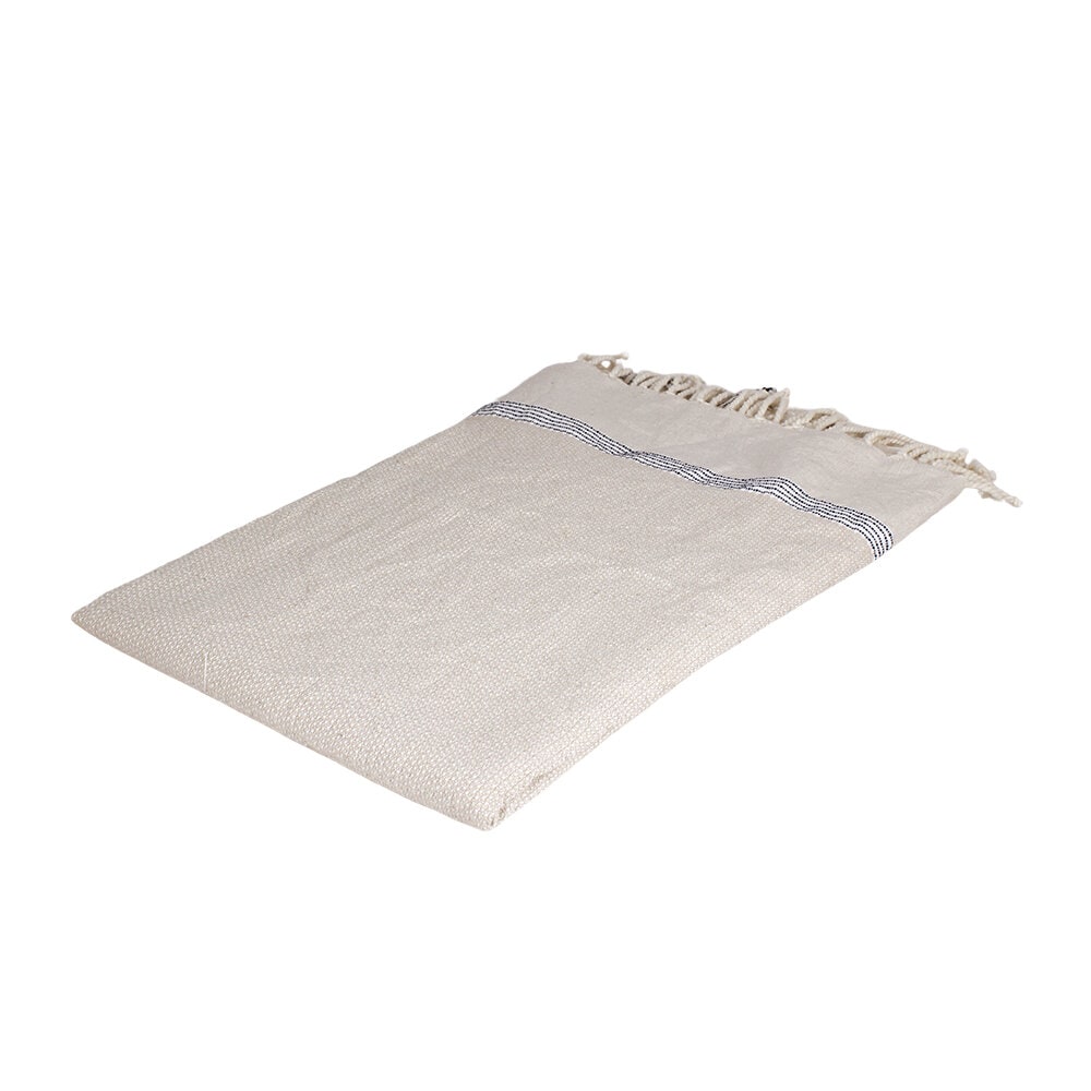 Towel/Table Cloth Fouta Off White