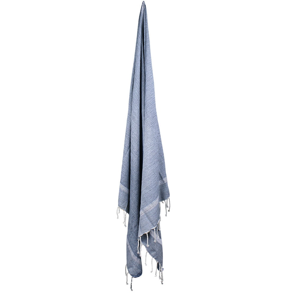 Towel/Table Cloth Fouta Blue