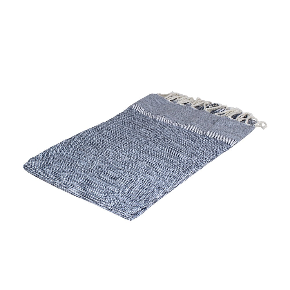 Towel/Table Cloth Fouta Blue