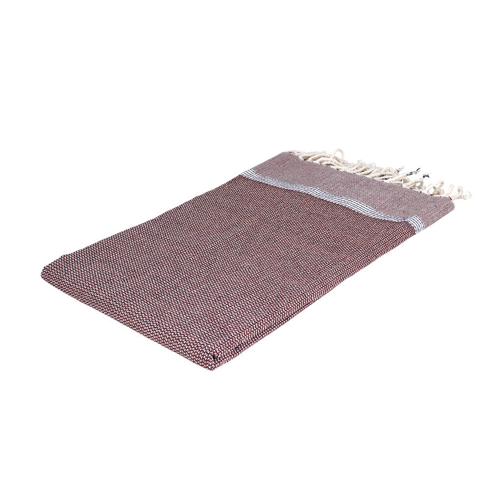Towel/Table Cloth Fouta Wine Red