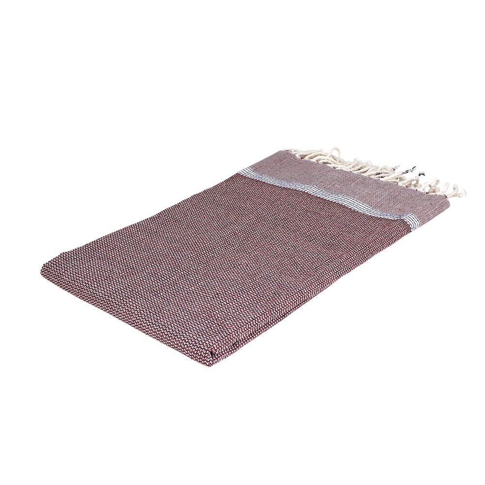 Towel/Table Cloth Fouta Wine Red