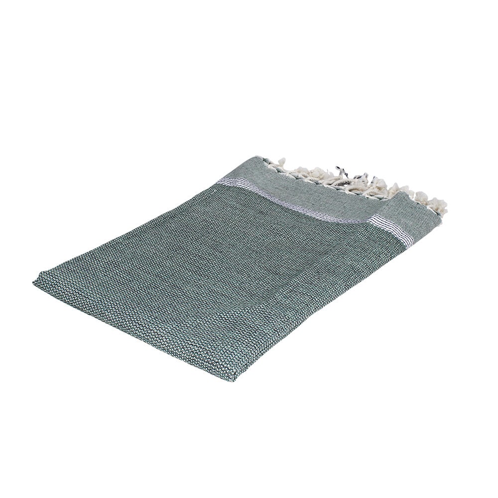 Towel/Table Cloth Fouta Green