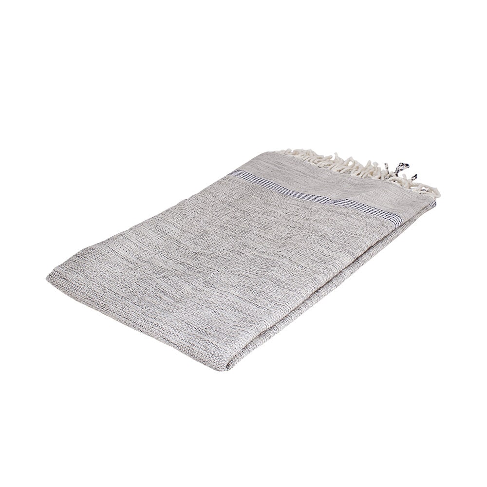 Towel/Table Cloth Fouta Grey