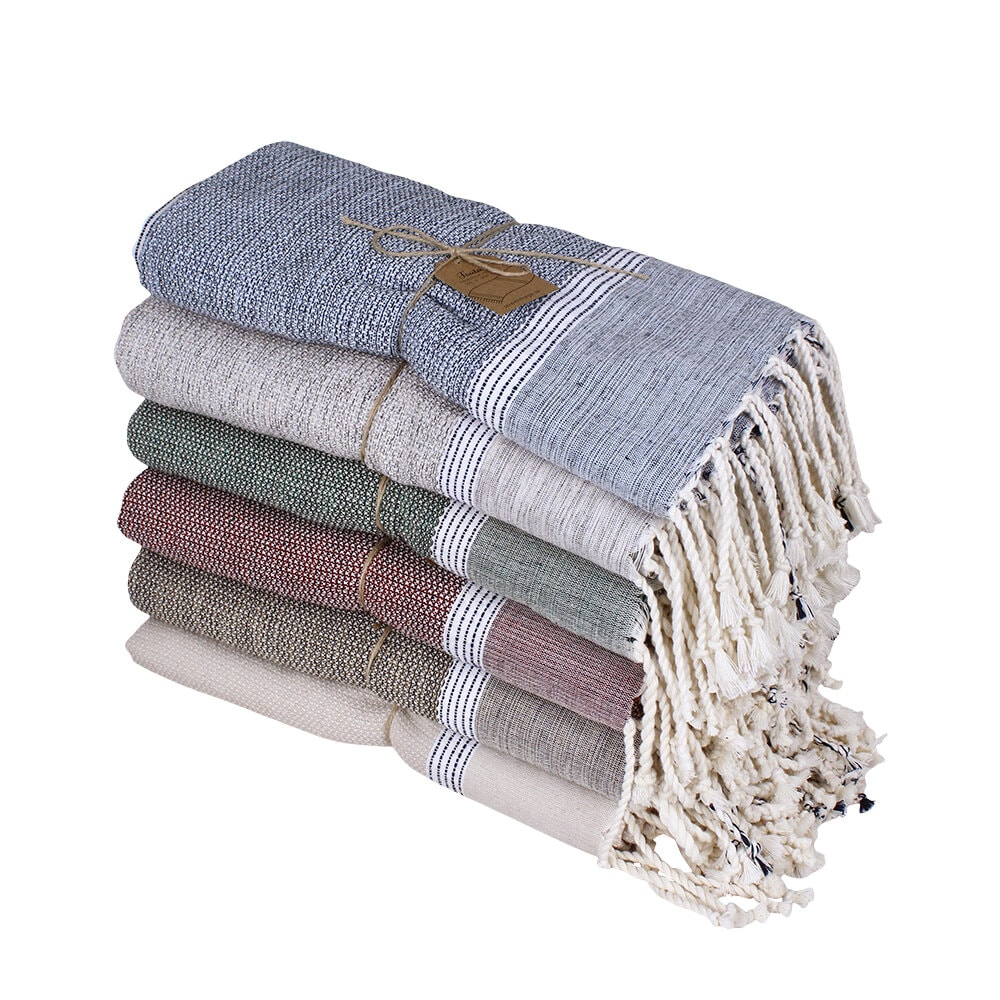 Towel/Table Cloth Fouta Grey