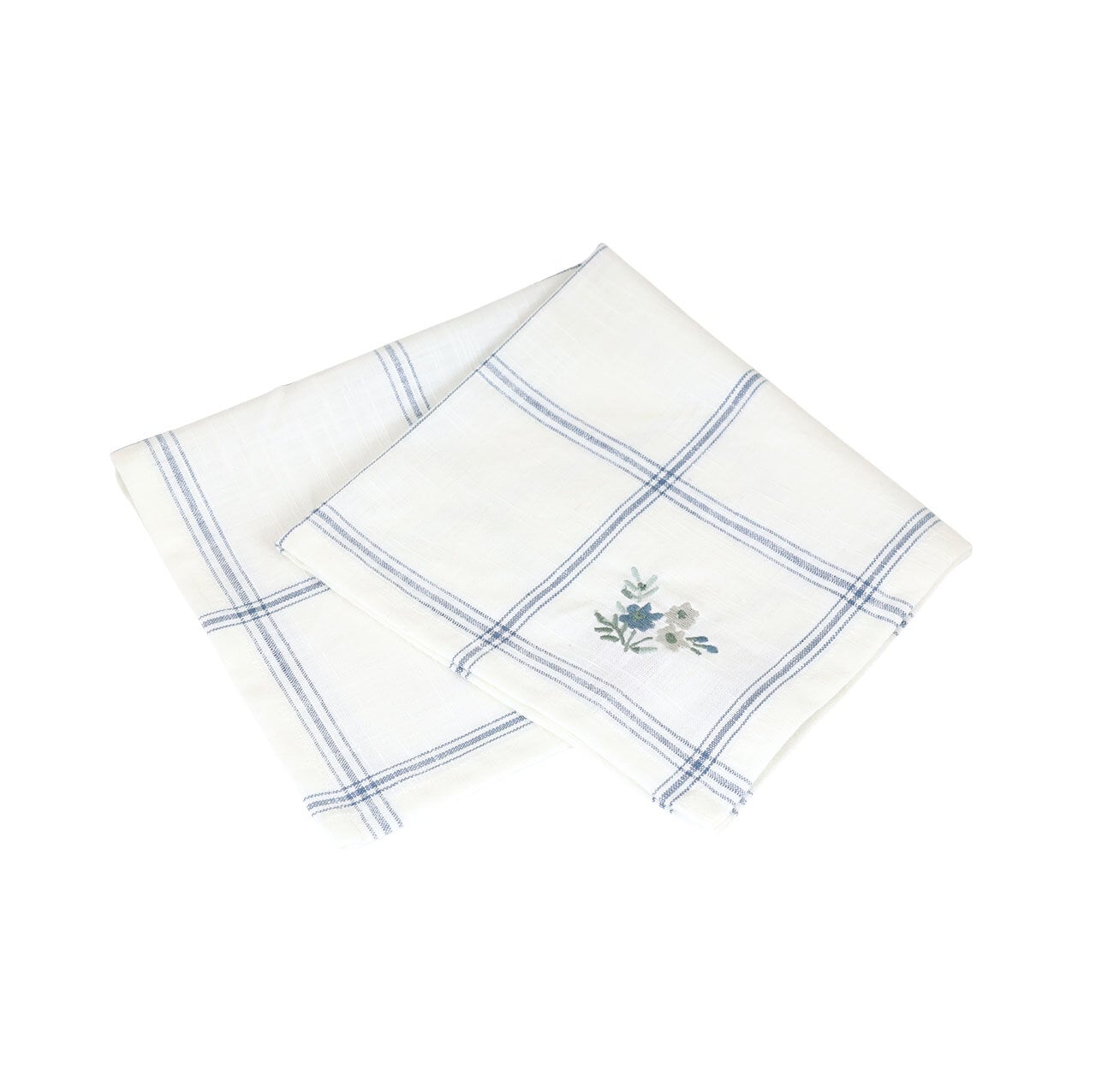 Napkin Alma White/Blue