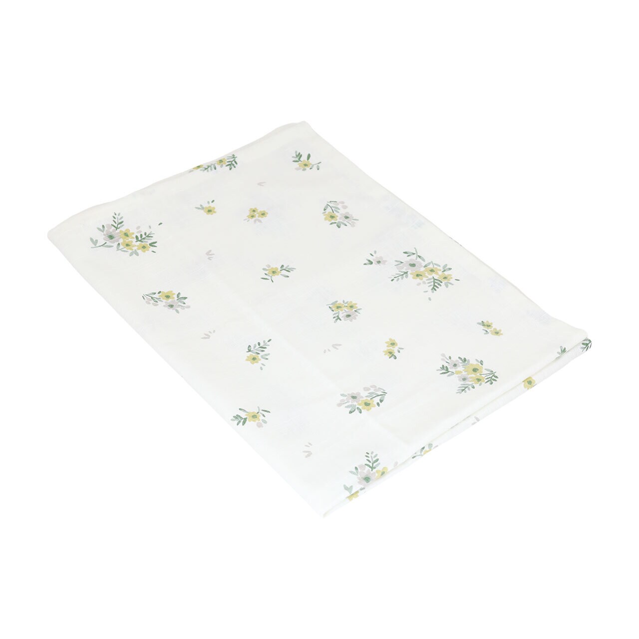 Kitchen Towel Flora White