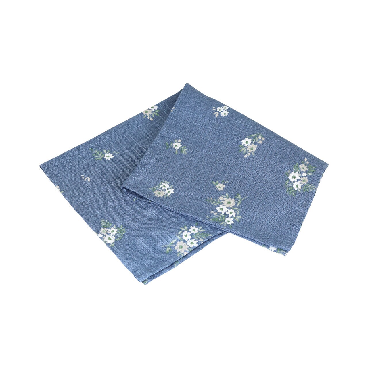 Napkin Flora Blue