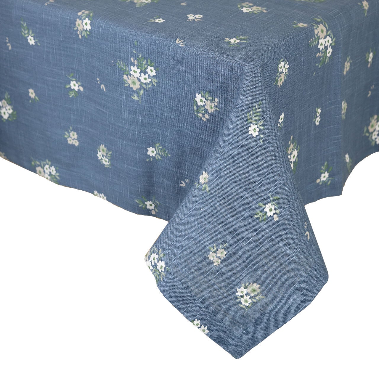 Table Cloth Flora Blue
