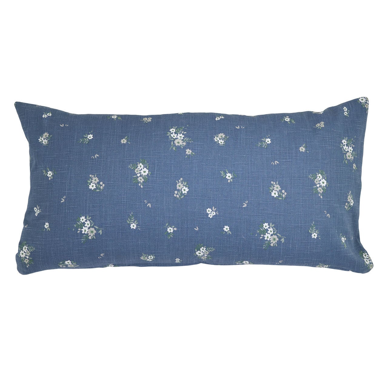 Cushion Cover Flora 35 x 65 Blue