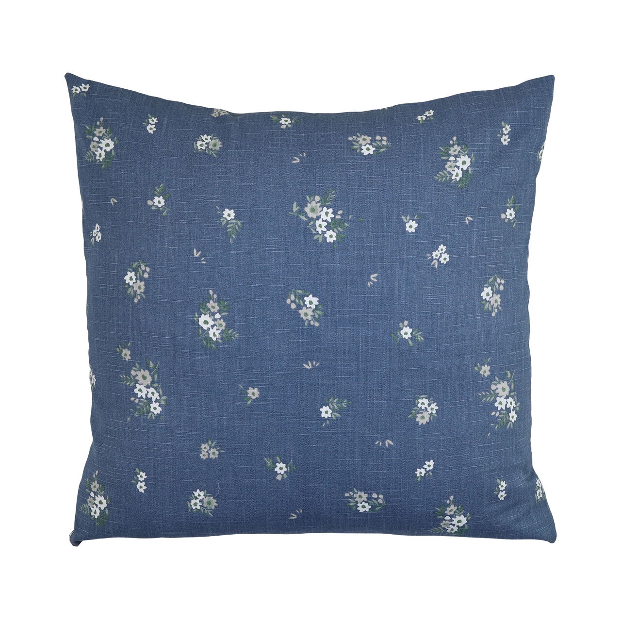 Cushion Cover Flora 45 x 45 cm Blue