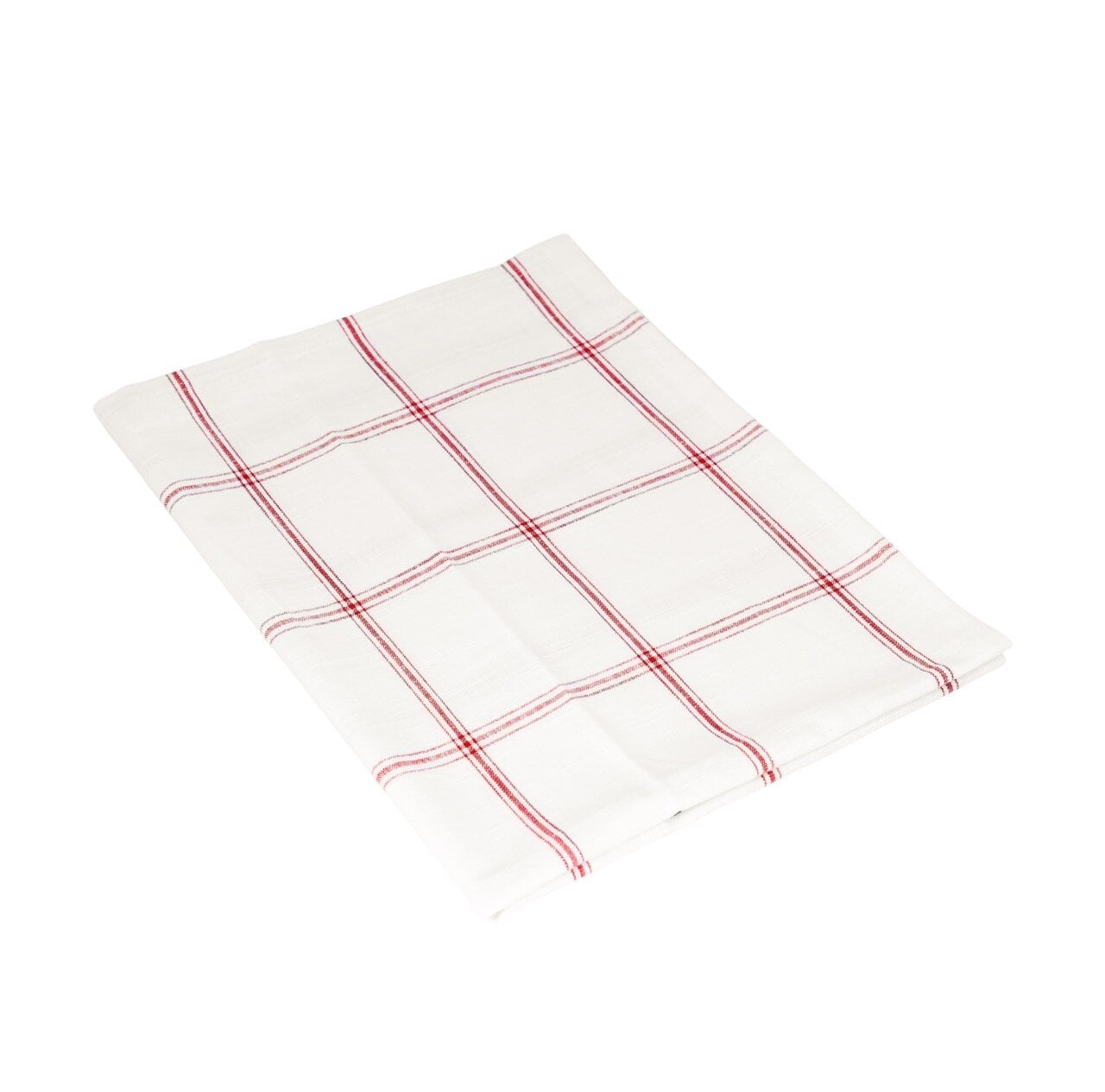 Kitchen Towel Alma White/Red