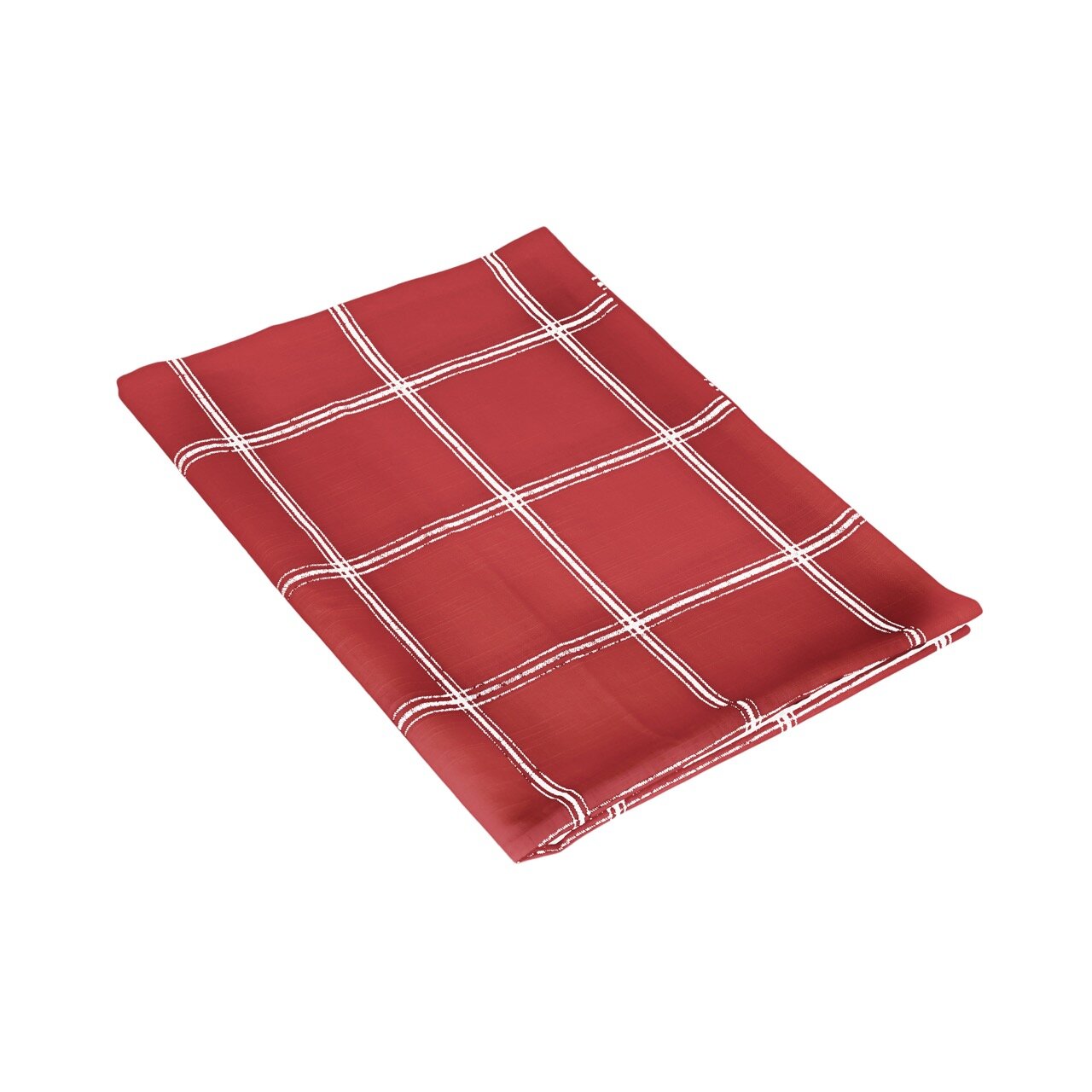 Kitchen Towel Alma Red/White