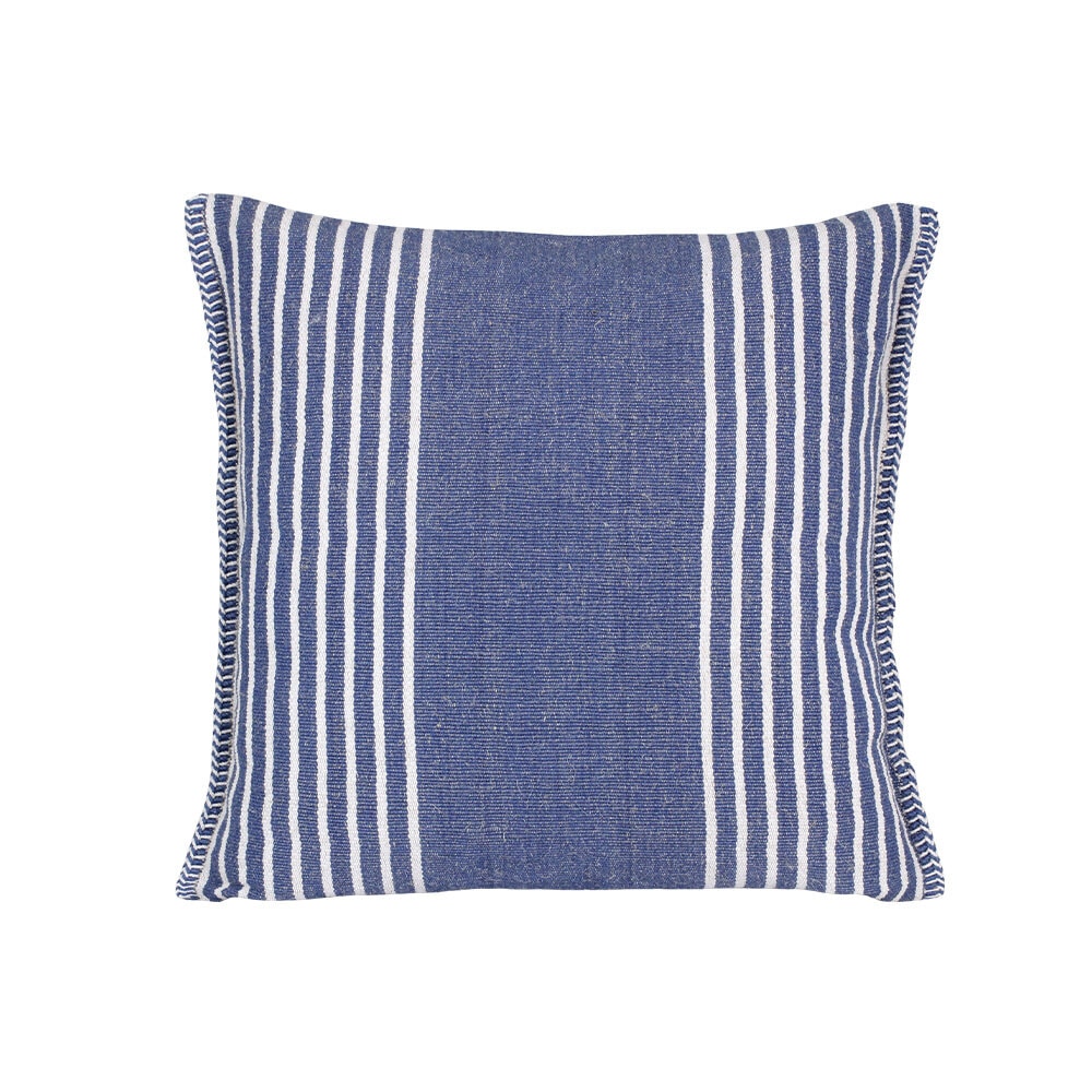 Cushion Cover Suddevik 50 x 50 Blue/Off White