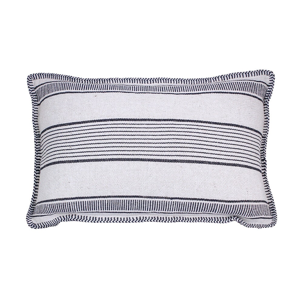 Cushion Cover Kolvik 40 x 60 Black/Off White