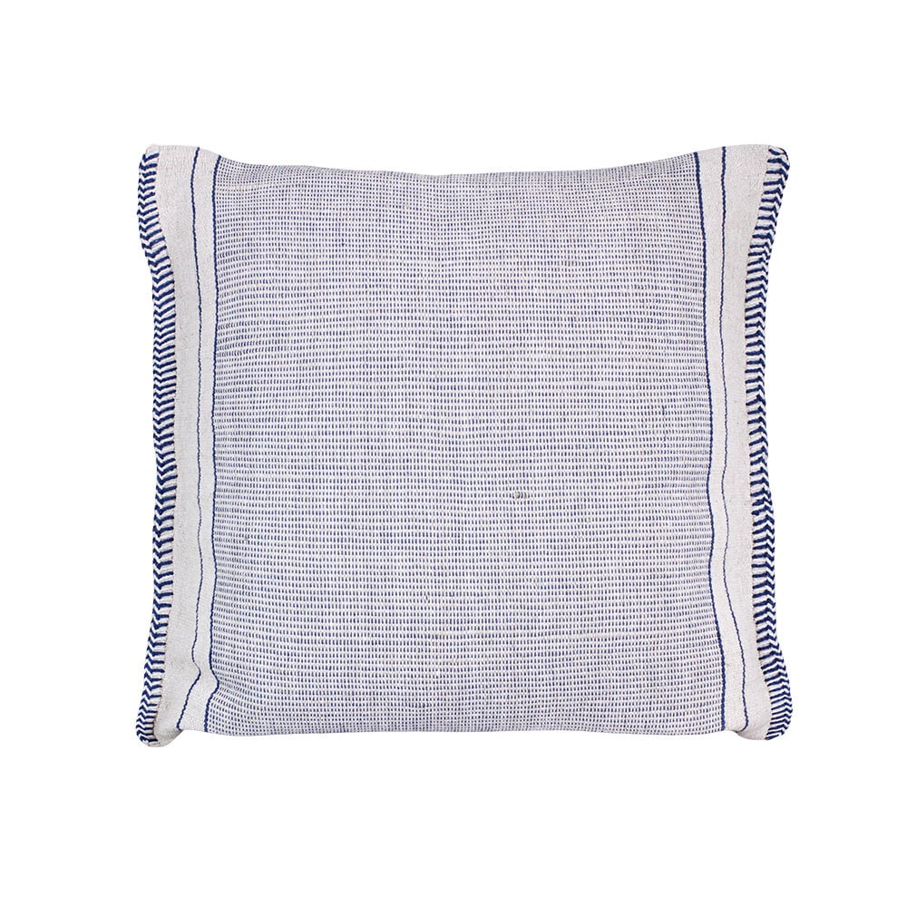 Cushion Cover Bovik 50 x 50 Blue/Off White