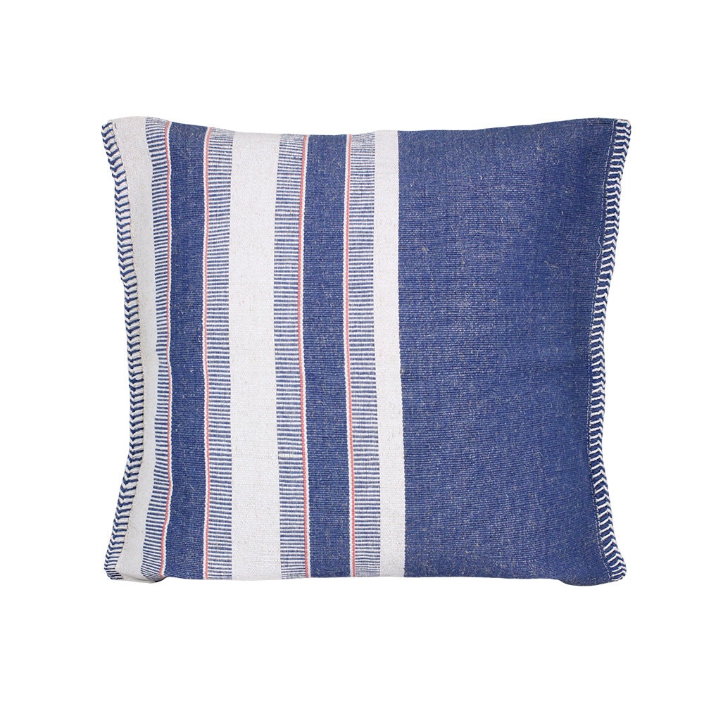 Cushion Cover Timmervik 50 x 50 Blue/Off White