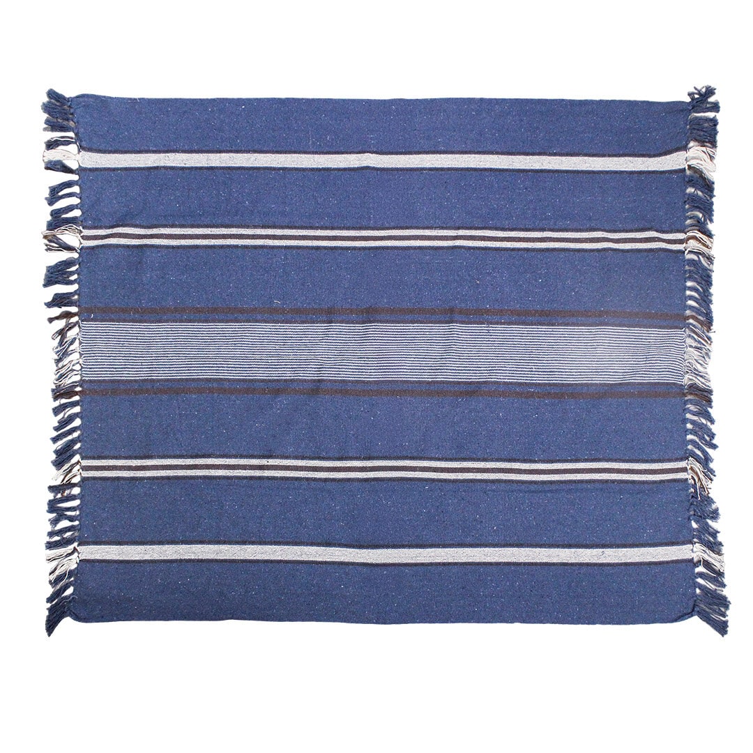 Plaid Maria Blue/Brown