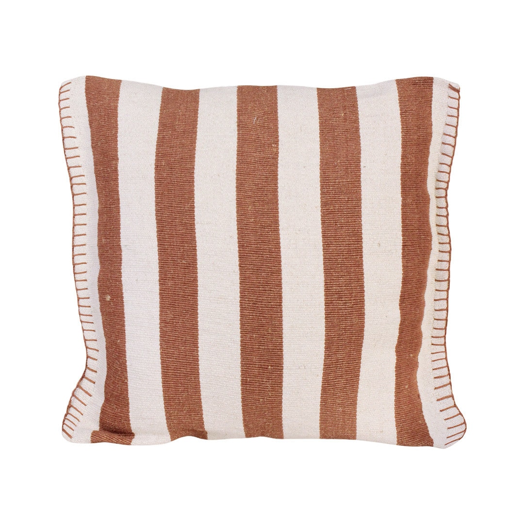 Kuddfodral Risveden 50 x 50 Rost/Offwhite