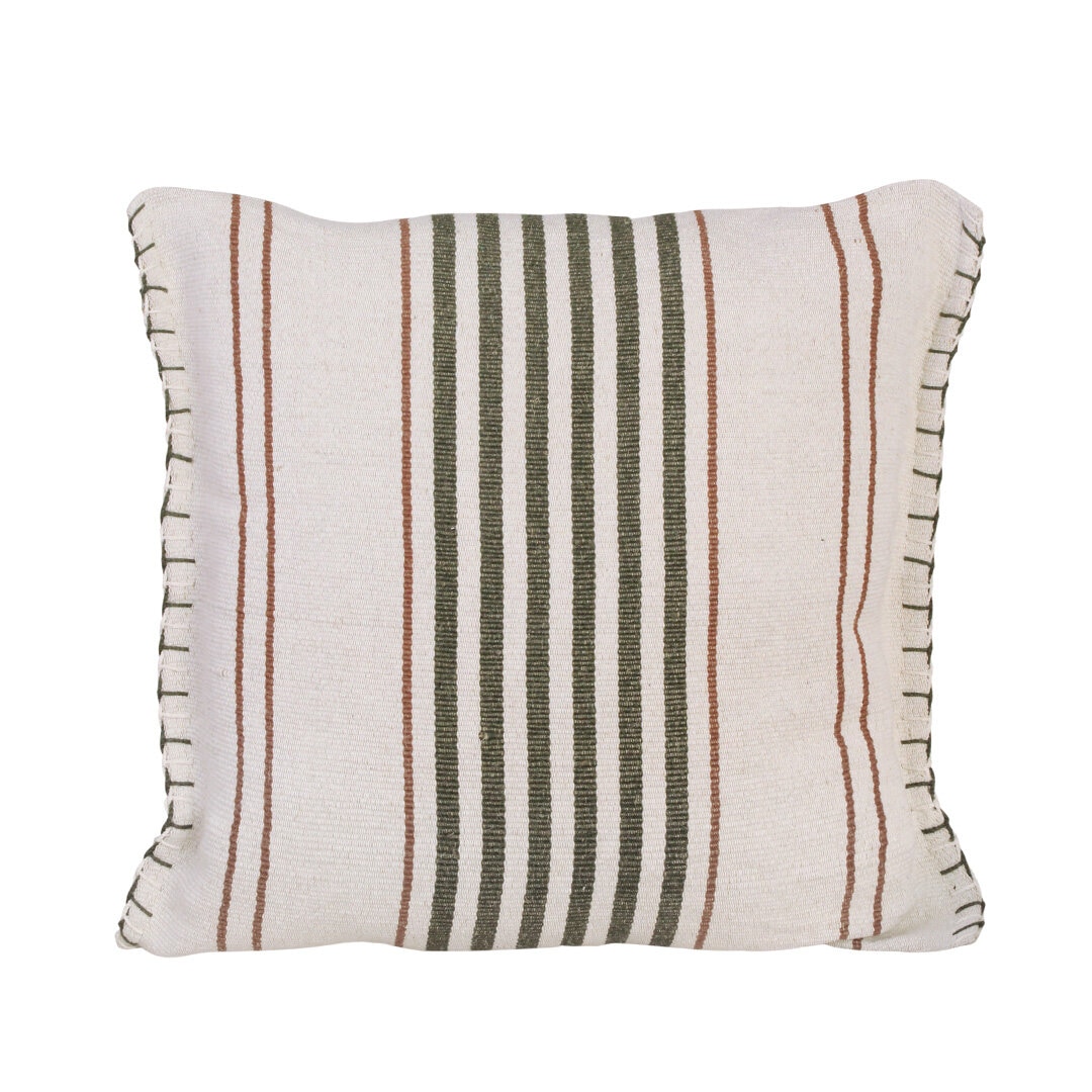Cushion Cover Risveden 50 x 50 Green/Off White
