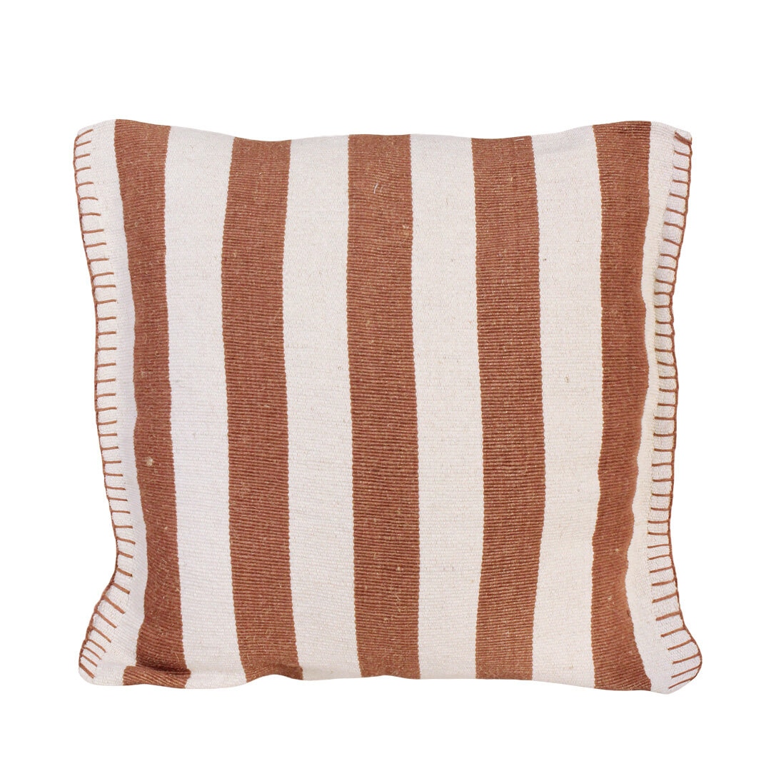 Cushion Cover Finnveden 50 x 50 Red/Off White