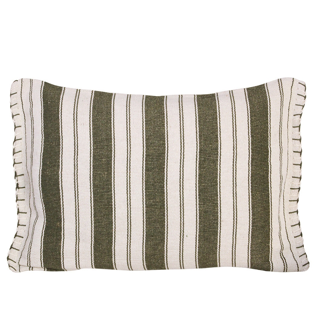 Cushion Cover Tiveden 40 x 60 Green/Off White