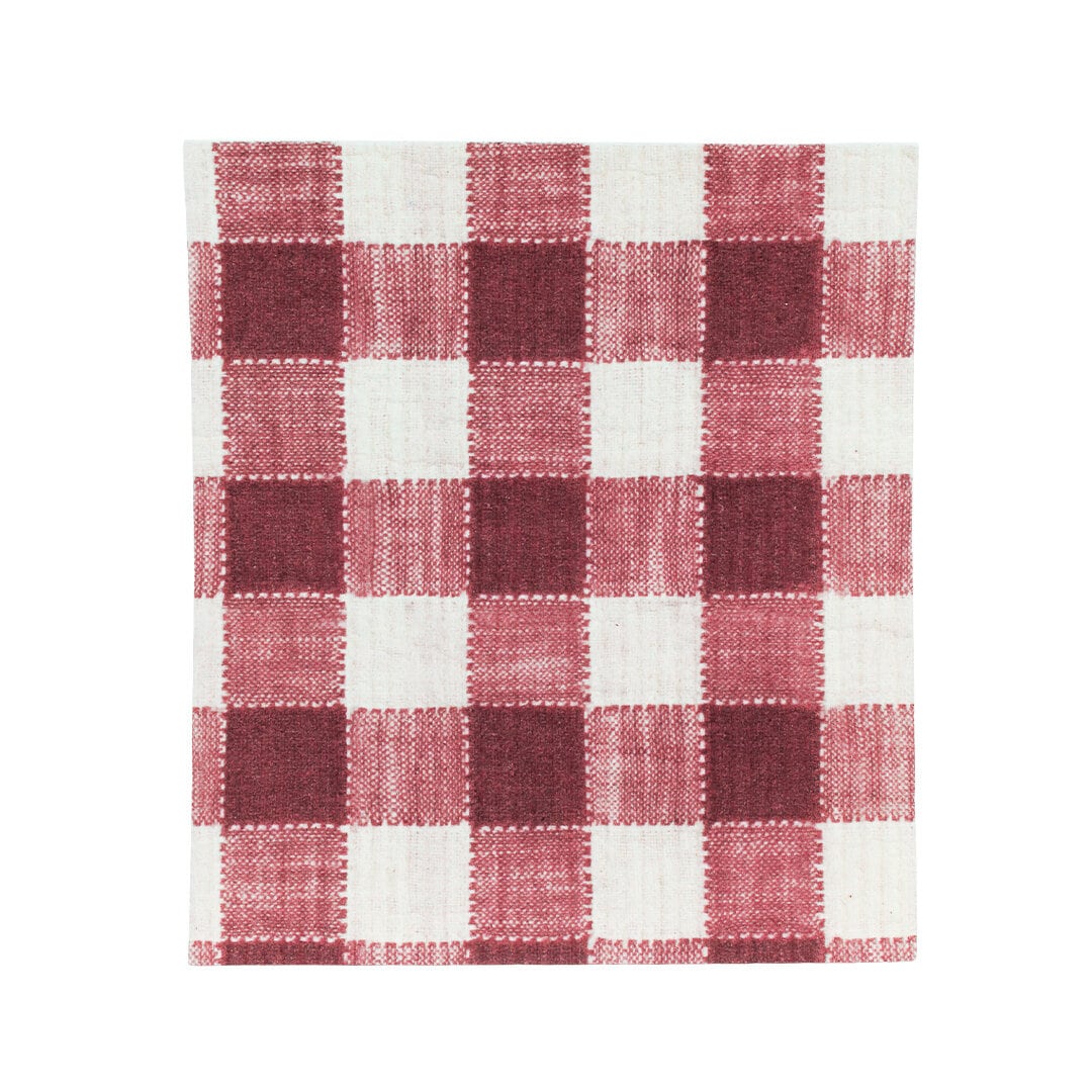 Dishcloth Ida Red S/2
